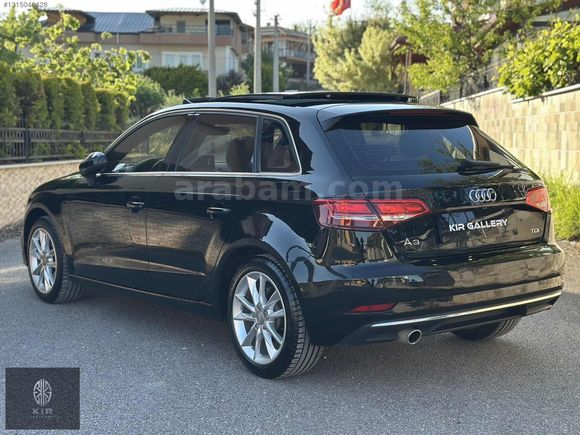 HATASIZ | AUDİ A3 DESİGN LİNE 2016 MODEL 89.000 KM CAM TAVAN