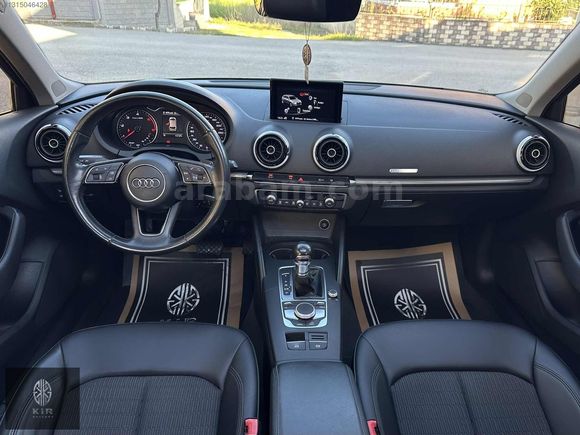 HATASIZ | AUDİ A3 DESİGN LİNE 2016 MODEL 89.000 KM CAM TAVAN