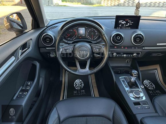 HATASIZ | AUDİ A3 DESİGN LİNE 2016 MODEL 89.000 KM CAM TAVAN