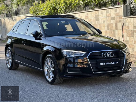 HATASIZ | AUDİ A3 DESİGN LİNE 2016 MODEL 89.000 KM CAM TAVAN