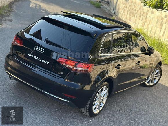 HATASIZ | AUDİ A3 DESİGN LİNE 2016 MODEL 89.000 KM CAM TAVAN