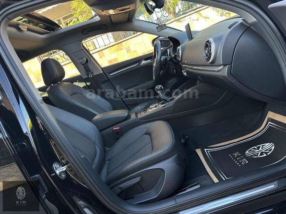 HATASIZ | AUDİ A3 DESİGN LİNE 2016 MODEL 89.000 KM CAM TAVAN