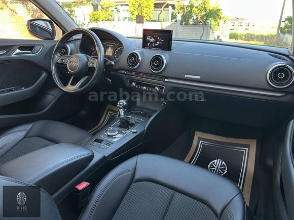 HATASIZ | AUDİ A3 DESİGN LİNE 2016 MODEL 89.000 KM CAM TAVAN