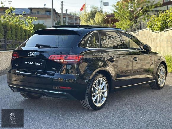 HATASIZ | AUDİ A3 DESİGN LİNE 2016 MODEL 89.000 KM CAM TAVAN