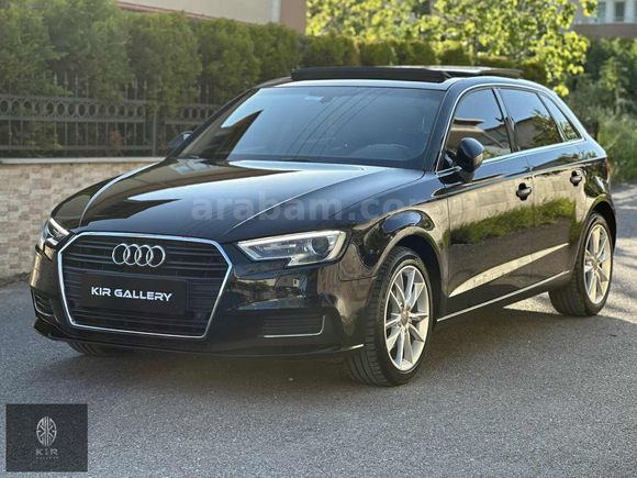 HATASIZ | AUDİ A3 DESİGN LİNE 2016 MODEL 89.000 KM CAM TAVAN