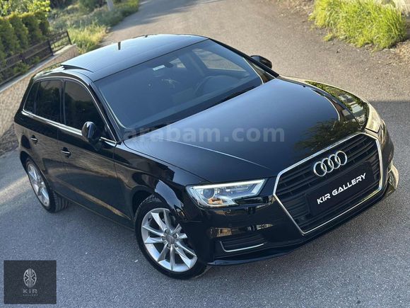HATASIZ | AUDİ A3 DESİGN LİNE 2016 MODEL 89.000 KM CAM TAVAN