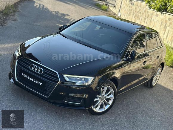 HATASIZ | AUDİ A3 DESİGN LİNE 2016 MODEL 89.000 KM CAM TAVAN