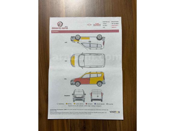 Motor mekanik süper Fiat Doblo
