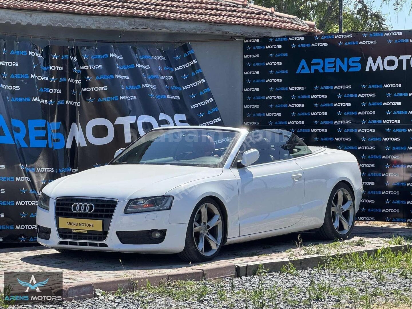 Galeriden Audi A5 Cabrio 1.8 TFSI 2010 Model İstanbul 151.000 km Beyaz 1