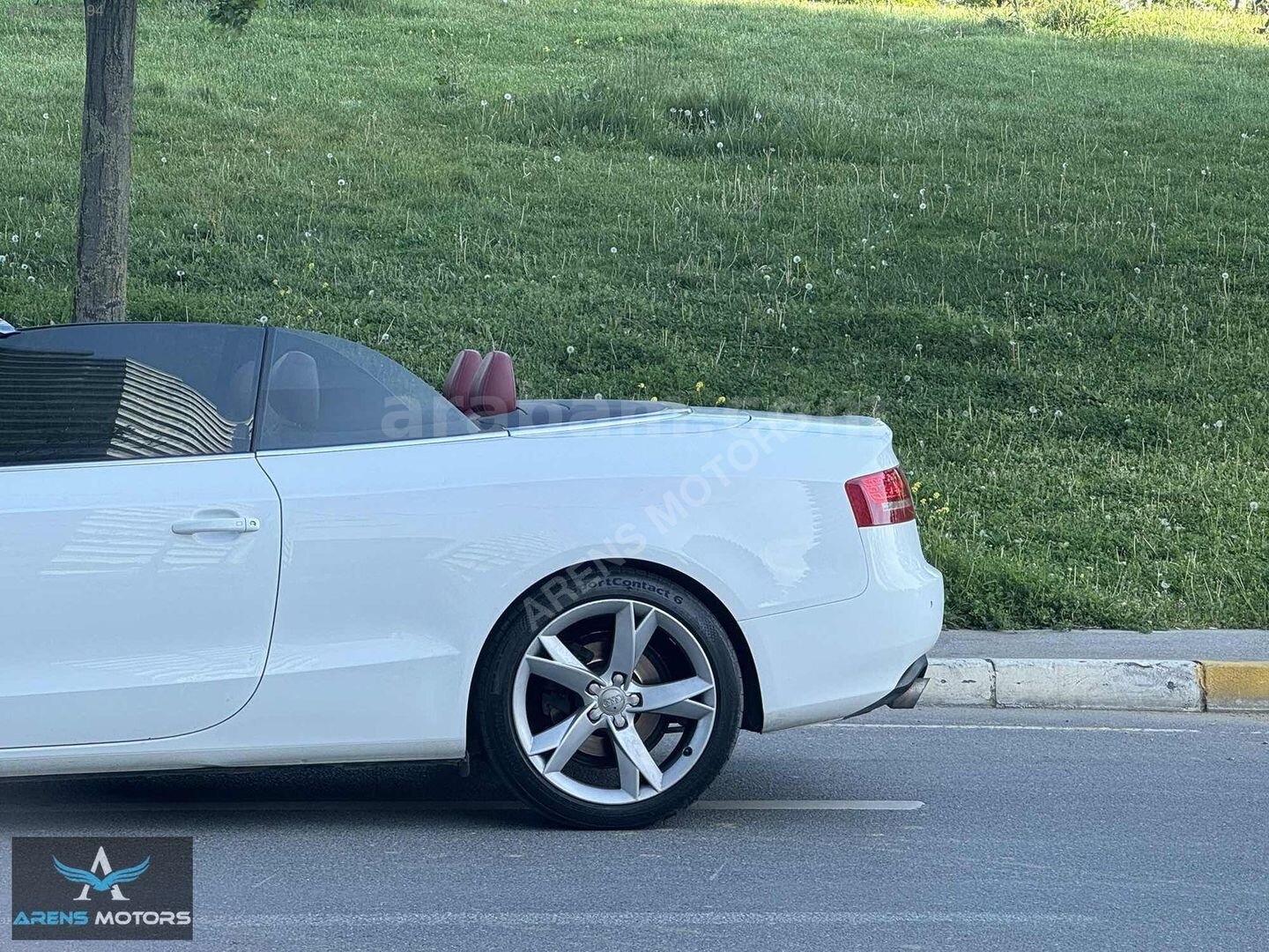 Galeriden Audi A5 Cabrio 1.8 TFSI 2010 Model İstanbul 151.000 km Beyaz 6