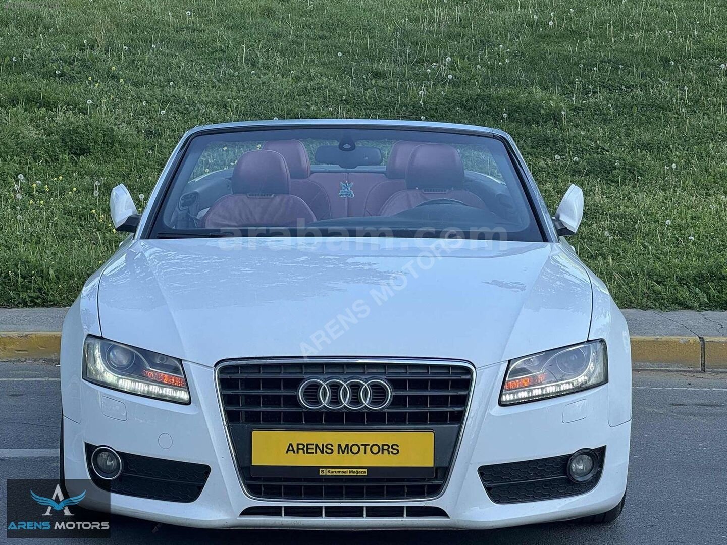 Galeriden Audi A5 Cabrio 1.8 TFSI 2010 Model İstanbul 151.000 km Beyaz 3