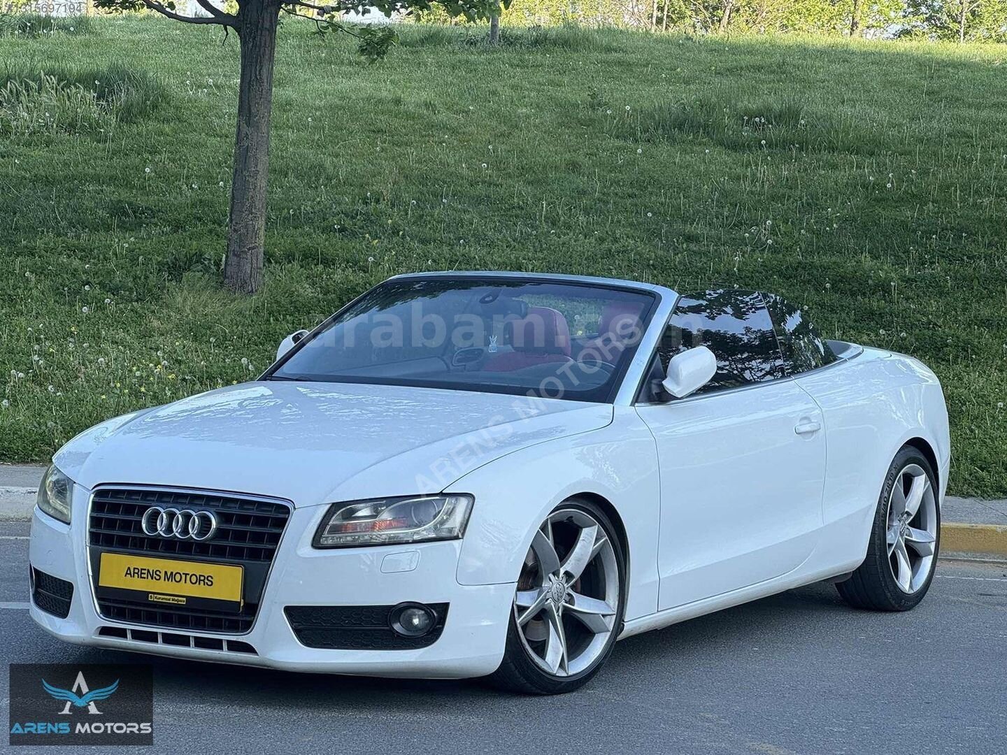 Galeriden Audi A5 Cabrio 1.8 TFSI 2010 Model İstanbul 151.000 km Beyaz 2