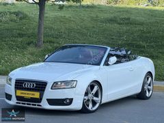 AUDİ A5 CABRİO 145 KM ENSE ÜFLEME KIRMIZI TENTE KIRMIZI KOLTUK