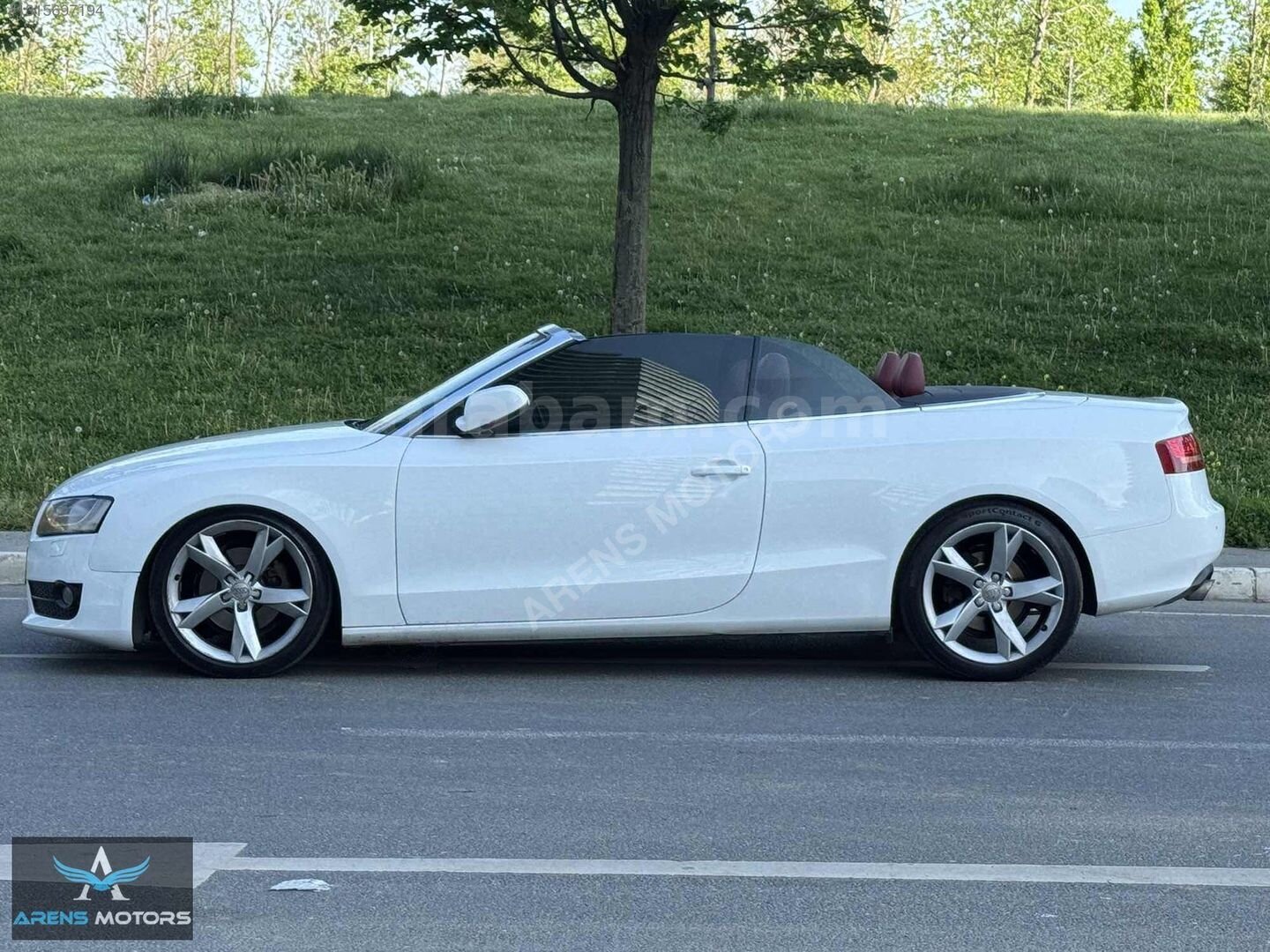 Galeriden Audi A5 Cabrio 1.8 TFSI 2010 Model İstanbul 151.000 km Beyaz 4