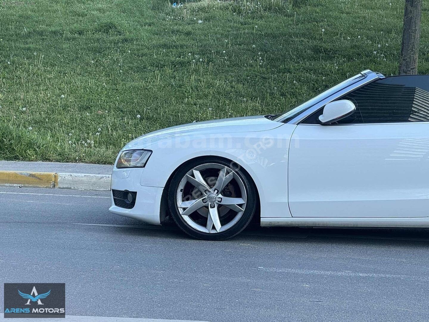 Galeriden Audi A5 Cabrio 1.8 TFSI 2010 Model İstanbul 151.000 km Beyaz 5