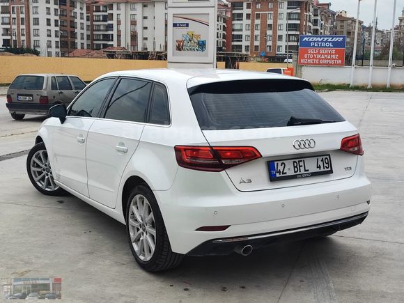 Burak Galeri'den 2016 Model Audi A3 Sportback 1.6 TDI Dynamic