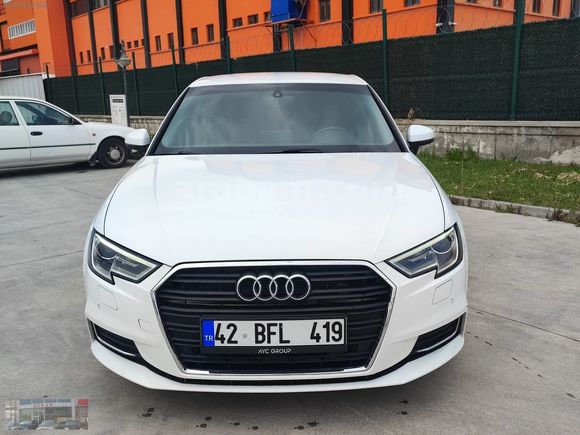 Burak Galeri'den 2016 Model Audi A3 Sportback 1.6 TDI Dynamic