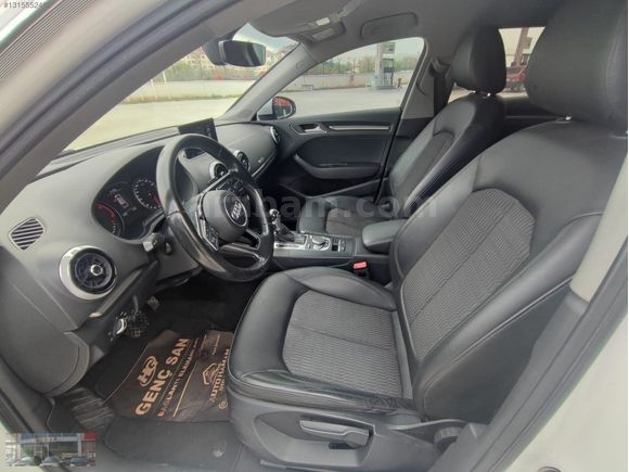 Burak Galeri'den 2016 Model Audi A3 Sportback 1.6 TDI Dynamic