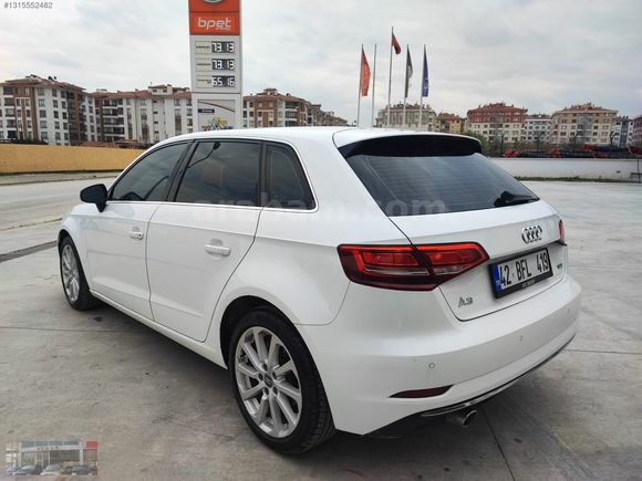 Burak Galeri'den 2016 Model Audi A3 Sportback 1.6 TDI Dynamic