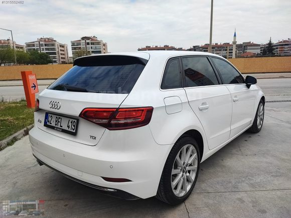 Burak Galeri'den 2016 Model Audi A3 Sportback 1.6 TDI Dynamic