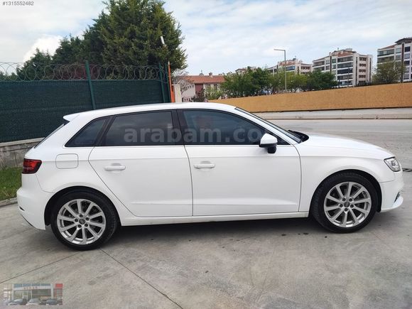 Burak Galeri'den 2016 Model Audi A3 Sportback 1.6 TDI Dynamic