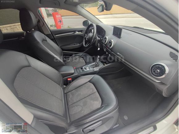 Burak Galeri'den 2016 Model Audi A3 Sportback 1.6 TDI Dynamic