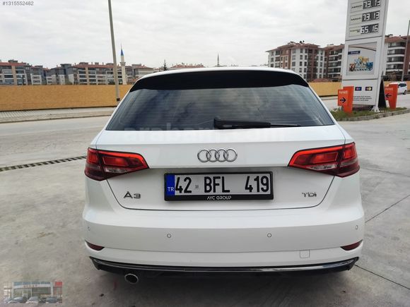 Burak Galeri'den 2016 Model Audi A3 Sportback 1.6 TDI Dynamic