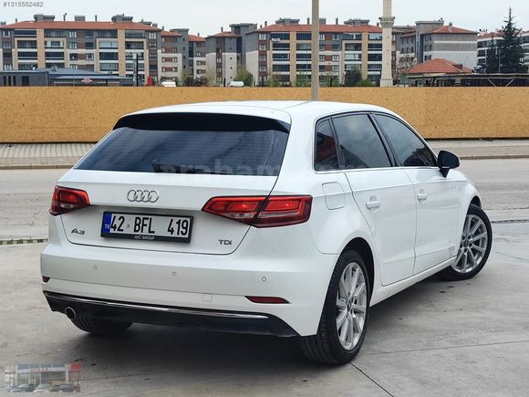 Burak Galeri'den 2016 Model Audi A3 Sportback 1.6 TDI Dynamic