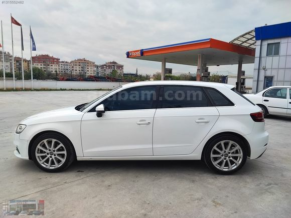 Burak Galeri'den 2016 Model Audi A3 Sportback 1.6 TDI Dynamic