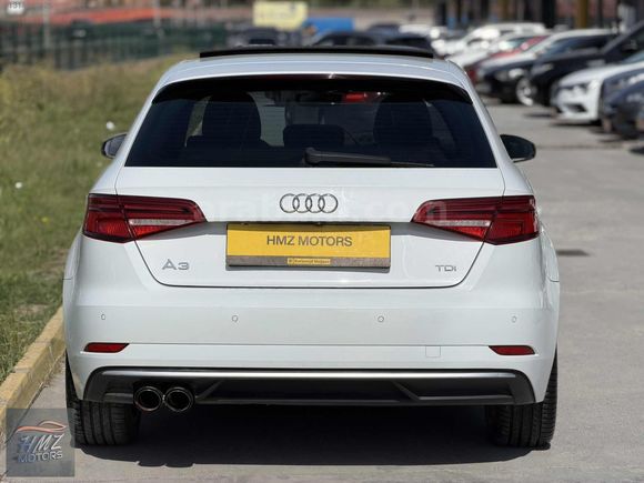 HMZ MOTORS DAN 2017 AUDİ A3 1.6 TDİ SPORTBACK DYNAMİC CAM TAVAN