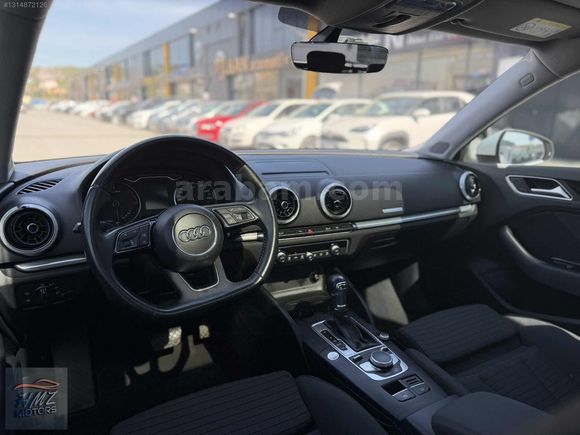 HMZ MOTORS DAN 2017 AUDİ A3 1.6 TDİ SPORTBACK DYNAMİC CAM TAVAN