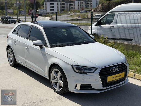 HMZ MOTORS DAN 2017 AUDİ A3 1.6 TDİ SPORTBACK DYNAMİC CAM TAVAN