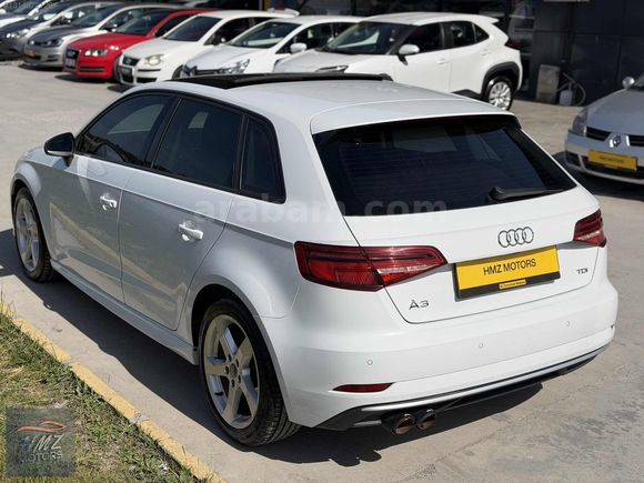 HMZ MOTORS DAN 2017 AUDİ A3 1.6 TDİ SPORTBACK DYNAMİC CAM TAVAN