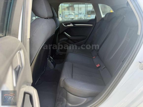 HMZ MOTORS DAN 2017 AUDİ A3 1.6 TDİ SPORTBACK DYNAMİC CAM TAVAN