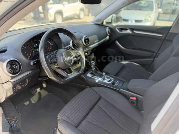 HMZ MOTORS DAN 2017 AUDİ A3 1.6 TDİ SPORTBACK DYNAMİC CAM TAVAN