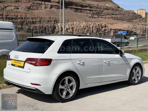 HMZ MOTORS DAN 2017 AUDİ A3 1.6 TDİ SPORTBACK DYNAMİC CAM TAVAN