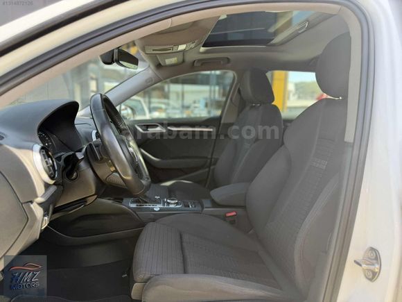 HMZ MOTORS DAN 2017 AUDİ A3 1.6 TDİ SPORTBACK DYNAMİC CAM TAVAN