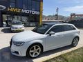 HMZ MOTORS DAN 2017 AUDİ A3 1.6 TDİ SPORTBACK DYNAMİC CAM TAVAN