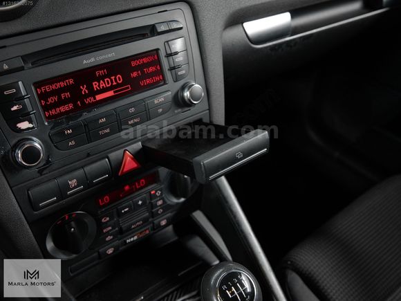 2008 AUDİ A3 SPORTBACK 1.9 TDI