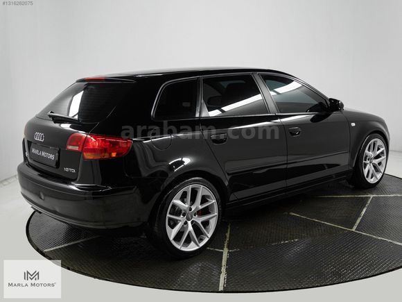 2008 AUDİ A3 SPORTBACK 1.9 TDI