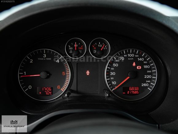 2008 AUDİ A3 SPORTBACK 1.9 TDI