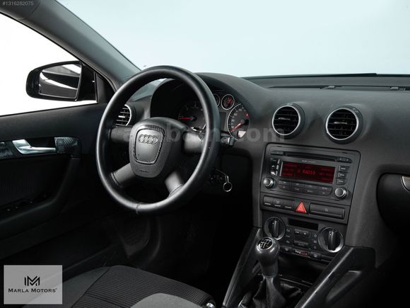 2008 AUDİ A3 SPORTBACK 1.9 TDI