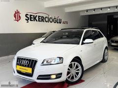 ŞEKERCİOĞLU AUTO"DAN 2012 A3 CAMTAVAN ORJ KM 1.6 TDİ DSG