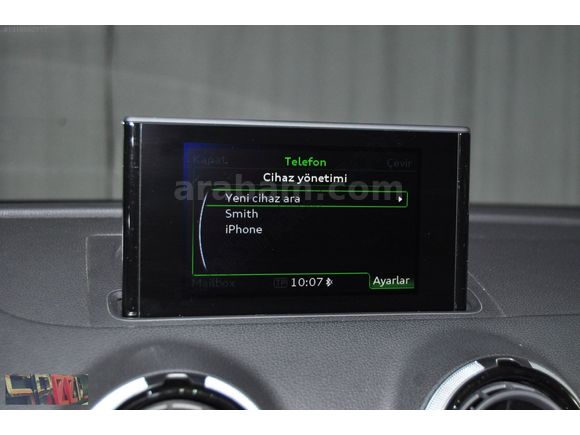SPEED'DEN 2015 AUDI A3 SPORTBACK 1.6 TDI AMBIENTE/ CAM TAVAN