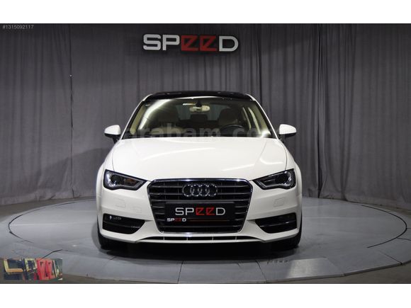 SPEED'DEN 2015 AUDI A3 SPORTBACK 1.6 TDI AMBIENTE/ CAM TAVAN