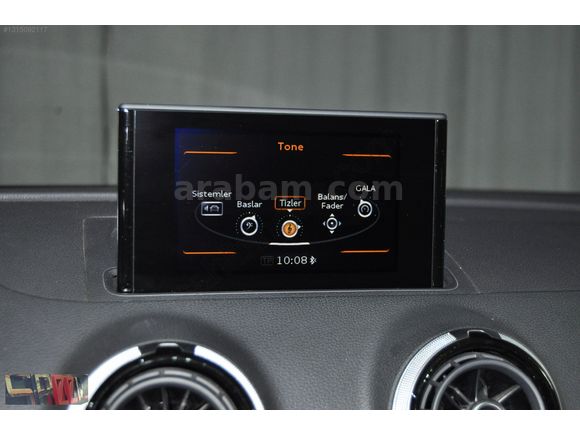 SPEED'DEN 2015 AUDI A3 SPORTBACK 1.6 TDI AMBIENTE/ CAM TAVAN