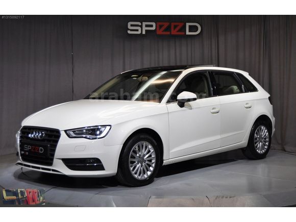 SPEED'DEN 2015 AUDI A3 SPORTBACK 1.6 TDI AMBIENTE/ CAM TAVAN