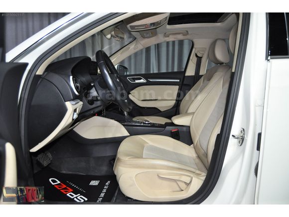 SPEED'DEN 2015 AUDI A3 SPORTBACK 1.6 TDI AMBIENTE/ CAM TAVAN