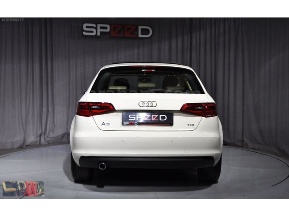 SPEED'DEN 2015 AUDI A3 SPORTBACK 1.6 TDI AMBIENTE/ CAM TAVAN
