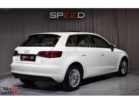 SPEED'DEN 2015 AUDI A3 SPORTBACK 1.6 TDI AMBIENTE/ CAM TAVAN